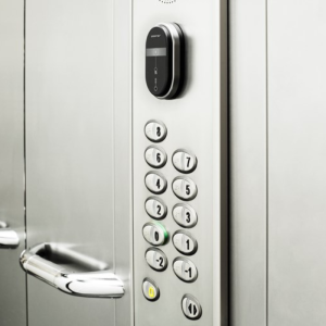 control de acceso para ascensores.