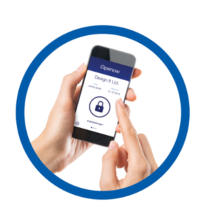 app control de acceso