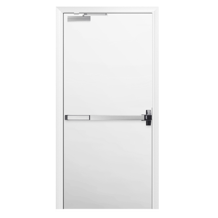 puerta metalica rf150